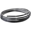 Aeroflow Aluminium Fuel Line 1/2in 12.7mm 25ft 7.6m Roll Black AF66-3001BLK