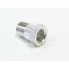 Aeroflow Temperature Probe Adapter3/8in NPT to 5/8in-18 UNF Black AF660-06S