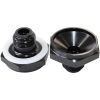 Aeroflow Power Valve Blank Plug Black AF699-00BLK