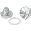 Aeroflow Power Valve Blank Plug Silver AF699-00S