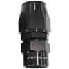Aeroflow Kryptalon Series 1pc Full Flow Swivel Straight Hose-End -4AN Black AF7021-10