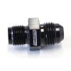Aeroflow Inverted Seat Adapter 1/2in-20 to -6AN Black AF703-06BLK