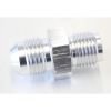 Aeroflow Inverted Seat Adapter 1/2in-20 to -6AN Silver AF703-06S
