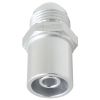 Aeroflow Push In Front Valve Cover Breather Adaptor -8AN Sliver 20mm OD AF708-08FS