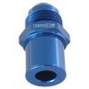 Aeroflow Push In Rear Valve Cover Breather Adaptor -8AN Blue 19mm OD AF708-08R