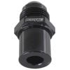 Aeroflow Push In Rear Valve Cover Breather Adaptor -8AN Black 19mm OD AF708-08RBLK