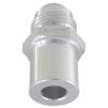 Aeroflow Push In Rear Valve Cover Breather Adaptor -8AN Silver 19mm OD AF708-08RS