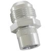 Aeroflow Press In Cover Breather Adapter Silver -10AN AF708-10-03S