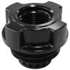 Aeroflow AF708-10-12BLK Oil Fill Cap Breather PCV Screw In -10AN OEM fits Ford XR6 Barra