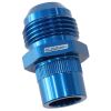 Aeroflow Press In Cover Breather Adapter Blue -12AN AF708-12-03