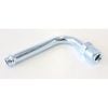 Aeroflow 90 Holley / Stromberg Inlet Fitting 1/2in -20 Thread to 5/16in Barb AF714-26