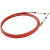 Aeroflow AF72-1009 Race Shifter Cable 8 Foot Red