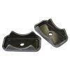 Aeroflow Rear Axle Spring Perch Fits 3in diameter axle tubes 2-1/2in wide 2 per pack AF72-1500