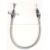 Aeroflow Firewall Mount Flexible Stainless 60cm Dipstick suit GM TH350/400 AF72-2500
