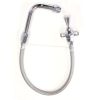 Aeroflow AF72-2503 Firewall Mount Flexible Stainless 60cm Dipstick fits Ford C4 Pan