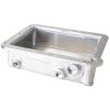 Aeroflow 3in Deep Fabricated Transmission Pan Natural Finish AF72-3000
