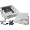 Aeroflow 3in Deep Fabricated Transmission Pan including Filter Extension Natural Finish AF72-3002