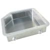 Aeroflow 3in Deep Fabricated Transmission Pan including Filter Extension Natural Finish AF72-3003