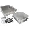 Aeroflow 3.25in Deep Fabricated Transmission Pan incl Filter Extension AF72-3005