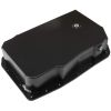 Aeroflow AF72-3008BLK GM 6L80 Deep Trans Pan Black