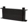 Aeroflow 10 Row Universal Oil Cooler330mm L x 77mm H x 51mm D. -10 Female ORB Threads AF72-4010