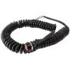 Aeroflow AF72-5060BLK Bangshift Momentary Button Spiral Cord Switch Red