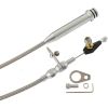 Aeroflow Kickdown Cable With Stainless Cover & Chrome Ends AF72-7000