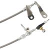 Aeroflow Kickdown Cable With Stainless Cover & Chrome Ends AF72-7003