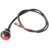 Aeroflow AF72-9907BLK On/Off Button For Gear Knob & Side Plate Black