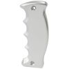 Aeroflow AF72-9910 Bare Pistol Grip Side Plate Passenger Handle Silver