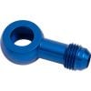 Aeroflow Alloy AN Banjo Fitting 14mm to -8AN Blue AF720-08
