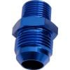 Aeroflow AN EFI Fuel Pump Adapter M12 x 1.5mm to -8AN Blue AF731-08
