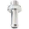 Aeroflow Barb Adapter M18 x 1.5mm to 5/8in Silver AF734-03S