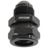Aeroflow 1/2in Barb to -8AN Adapter Black AF741-08-08BLK