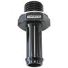 Aeroflow Barb EFI Fuel Pump Adapter M14 x 1.5mm to 5/16in Black AF746-01BLK