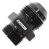 Aeroflow 5/8in BSPP to -10AN Adapter Black AF753-10BLK
