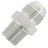 Aeroflow 1/8in BSPT to -6AN Adapter Silver AF755-06S