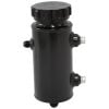 Aeroflow Universal Fabricated Alloy Power Steering Reservoir 650ml Black AF77-1014BLK