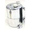 Aeroflow Brake Vacuum Reservoir Tank Polished Includes Mounts & Fittings AF77-1018