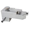 Aeroflow Fabricated Radiator Overflow Tank Polished AF77-1024