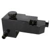 Aeroflow Fabricated Radiator Overflow Tank Black AF77-1024BLK