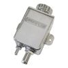 Aeroflow Fabricated Square Power Steering Reservoir Polishedwith -10 ORB and -6 ORB Ports AF77-1025