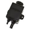 Aeroflow Fabricated Square Power Steering Reservoir BlackWith -10 ORB and -6 ORB Ports AF77-1025BLK