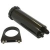 Aeroflow Billet Power Steering Reservoir Black 440 ml AF77-1027BLK