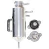 Aeroflow Universal Header Tank Polished 5/16in Male Barbs Radiator Cap & Blanking Cap AF77-1031