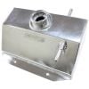 Aeroflow Fabricated Radiator Overflow Tank Polished AF77-1033