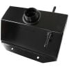 Aeroflow Fabricated Radiator Overflow Tank Black AF77-1033BLK