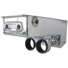 Aeroflow Dual EFI Pump Under-Car Surge Tank Polished Finish AF77-1044