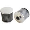 Aeroflow Stainless Billet Breather with -10AN Female Thread Polished Finish AF77-2000