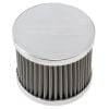 Aeroflow Stainless Billet Breather with -8AN Female Thread Polished Finish AF77-2002